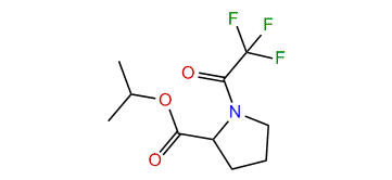 Isopropyl 1-(2,2,2-trifluoroacetyl)-pyrrolidine-2-carboxylate